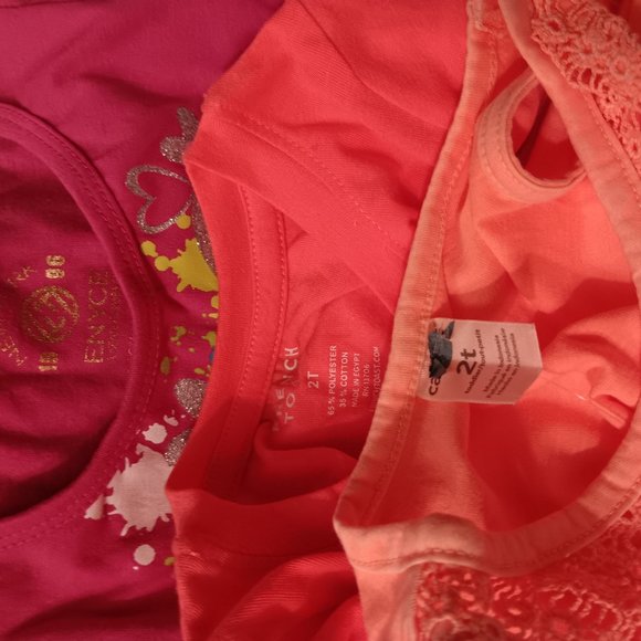 NWT BUNDLE 2T SHIRTS VARITIES OF DESIGNERS - Picture 6 of 6